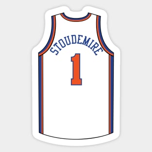 Amare Stoudemire New York Jersey Qiangy Sticker